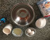 Foto del paso 1 de la receta: Recetas de bizcochuelo fácil y rápido