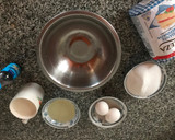 Foto del paso 1 de la receta: Recetas de bizcochuelo fácil y rápido