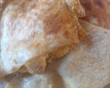 Φωτογραφία βήματος 5 της συνταγής Chicken Quesadillas!