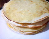 Foto del paso 3 de la receta: Panqueques esponjosos!!! 💛🌈salados o dulces