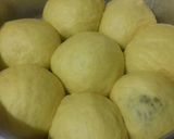 Foto langkah ke 2 dari resep 30. Roti sobek Labu Kuning.