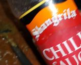 A picture of step 5 of Chicken malae roll.