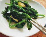蒜炒豆苗的食譜步驟5照片