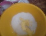 A picture of step 2 of Coconut cincin.