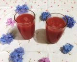 A picture of step 6 of Watermelon Juice.