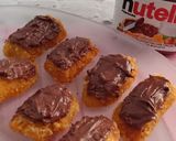 Foto langkah ke 7 dari resep Pisang Nugget Nutella (tanpa kukus).