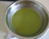 Foto langkah ke 2 dari resep Kue talam ketan hitam srikaya pandan.