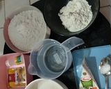 Foto langkah ke 1 dari resep Apem tanpa tape.