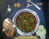 A picture of step 11 of Red Pigeon Peas Curry.