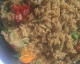 A picture of step 3 of Brown rice.
