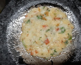 राईस ऑम्लेट (Rice Omelette Recipe In Marathi) रेसिपी स्टेप 2 फोटो 