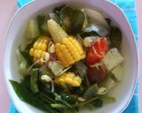 Foto langkah ke 8 dari resep Sayur Asem Bumbu Kencur.