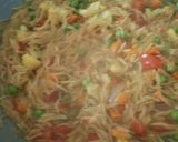 A picture of step 2 of Mix veg noodles.