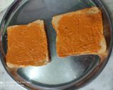 A picture of step 3 of Bread pizza.