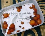 Foto langkah ke 5 dari resep Bubur biji salak labu kuning.