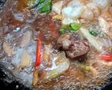 รูปขั้นตอนการทำที่ 6 ของ เส้นเหลืองทอดกรอบราดหน้าไก่