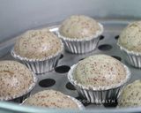 รูปขั้นตอนการทำที่ 5 ของ เค้กกล้วยน้ำว้านึ่ง