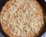 A picture of step 9 of Spicy Shredded Chicken Dip.