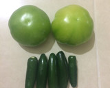 Foto del paso 1 de la receta: Salsa verde asada