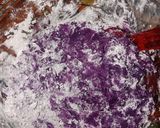 Foto langkah ke 1 dari resep Klepon ubi ungu.