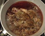 A picture of step 7 of 'Indonesian' beef stew.