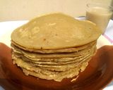 A picture of step 11 of Tigernut Ginger Flavoured Pancake.