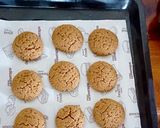 A picture of step 6 of Ragi Multigrain Cookies.