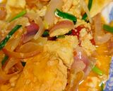 รูปขั้นตอนการทำที่ 4 ของ มะเขือเทศผัดไข่สไตล์จีน