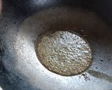 A picture of step 2 of Raw Papayas Sambharo.