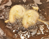 Foto del paso 6 de la receta: Brocheta de Buñuelos de Langostinos