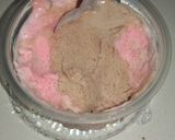 Foto langkah ke 7 dari resep Ice Cream 3 Rasa (Coklat,strowberi,buble gum).