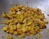 Pumpkin ki sabji recipe step 4 photo
