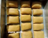 Foto langkah ke 5 dari resep Bolen Pisang Coklat tanpa Korsvet.