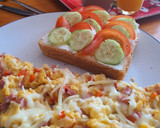 Foto del paso 2 de la receta: Ensalada sobre tostada