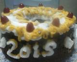 Dry fruit new year cake recipe step 6 photo