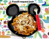 Foto langkah ke 5 dari resep Fusilli bolognaise ala rumahan.