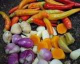 Foto langkah ke 1 dari resep Usus wortel buncis.