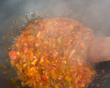 Foto del paso 2 de la receta: Lasaña de calabacín y carne
