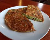 Foto del paso 4 de la receta: Tortilla de brócoli para 1