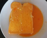 Foto langkah ke 3 dari resep Sandwich Pisang Keju.