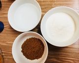 A picture of step 1 of Ghila Pitha / Tel Pitha : RICE FLOUR AND JAGGERY FRITTERS.
