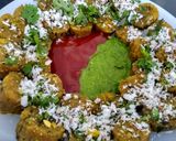 A picture of step 5 of Mix veg muthiya.