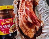 A picture of step 1 of Bbq Pork in Oven.