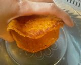 Foto del paso 4 de la receta: Arepa de zapallo / ahuyama rellena... 🎃🍘🍘🎃