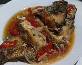 Foto langkah ke 6 dari resep Gurame Saus Tiram.