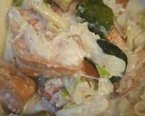 Foto langkah ke 5 dari resep Sayur tahu kuah susu.
