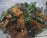 Foto langkah ke 6 dari resep Tumis tempe bin kacang panjang.