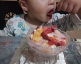 صورة لخطوة 1 من وصفة سلطة فواكة / Salade De Fruits