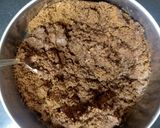 A picture of step 3 of Chocolate Biscuit Cake.