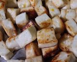 A picture of step 2 of Matar Paneer.